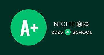 Niche A+ School, click to read more!